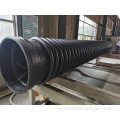 Tubo de plástico de plástico de tubo corrugado de doble pared HDPE